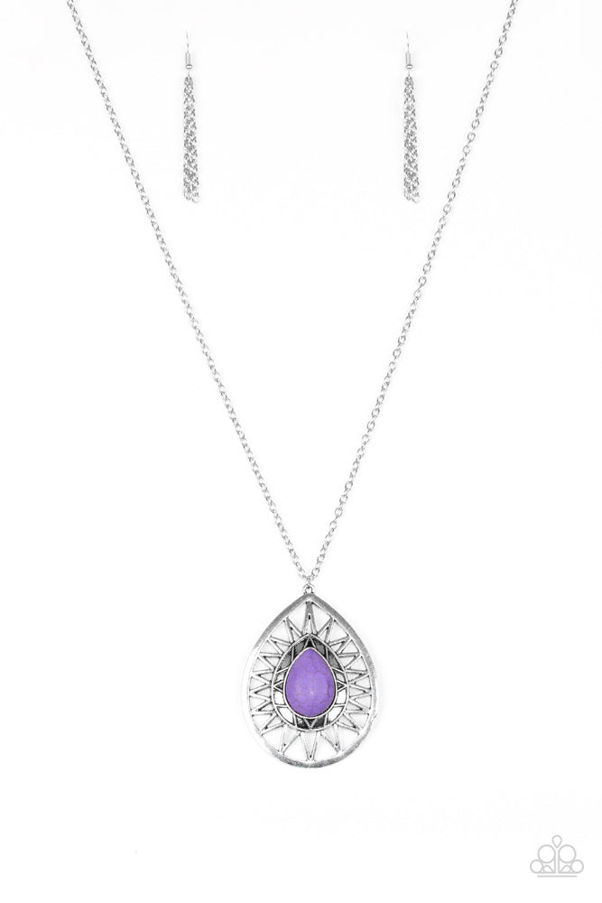 Paparazzi Necklace, Purple