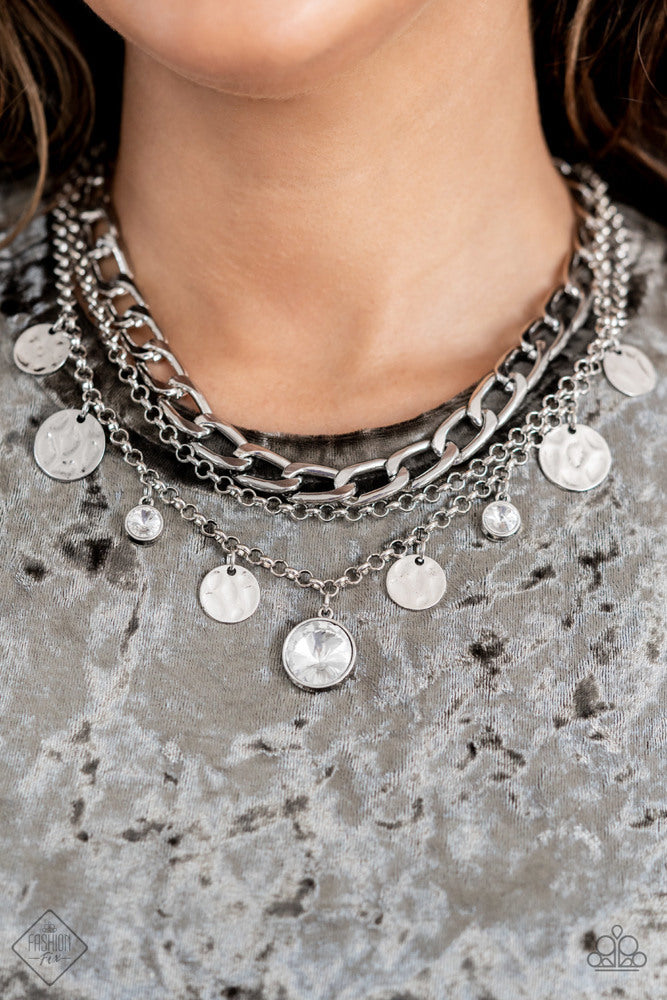 Paparazzi Fashion Fix Set Magnificent Musings Silver