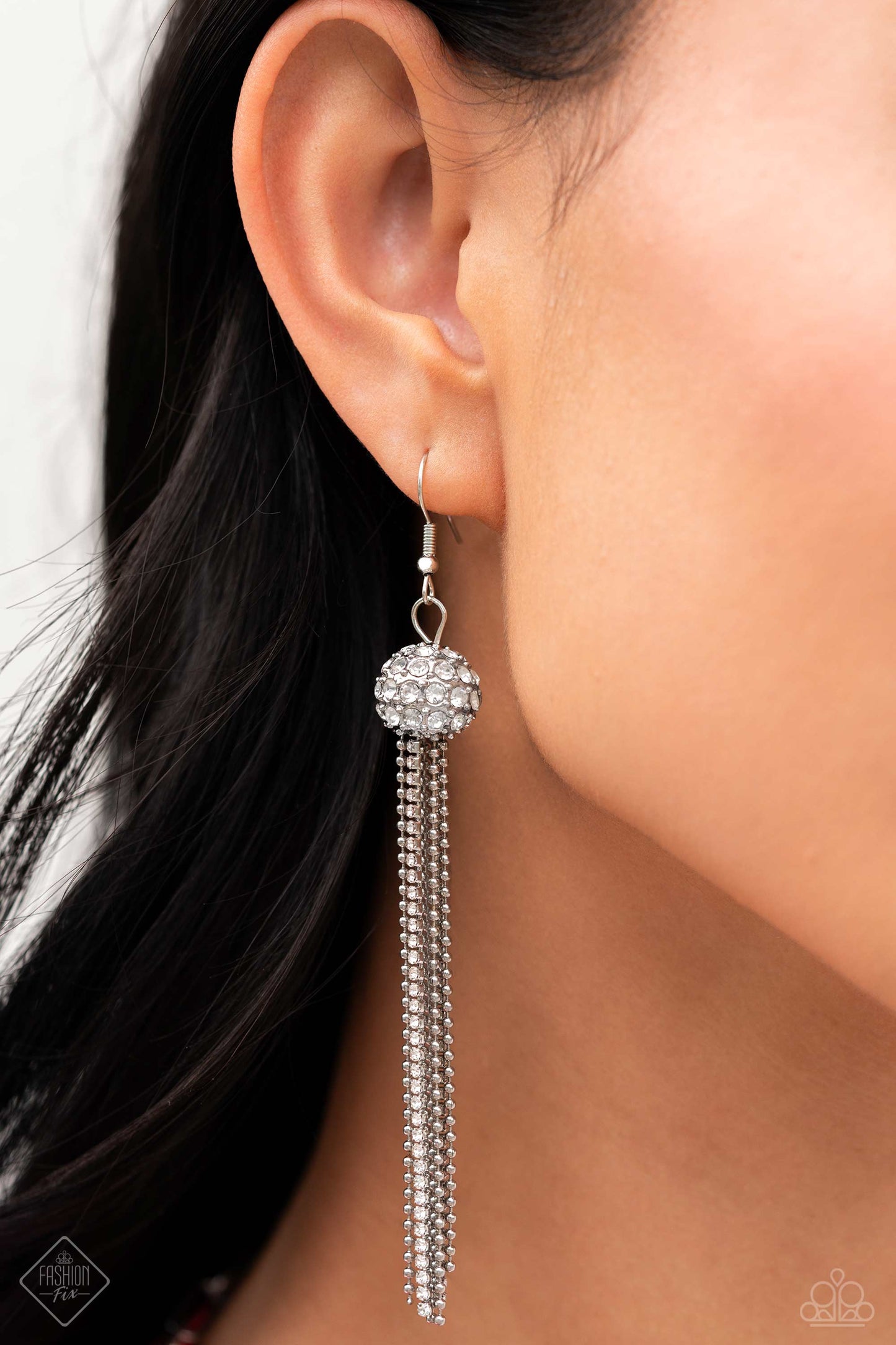 Paparazzi Fashion Fix Set Magnificent Musings Silver Crystal