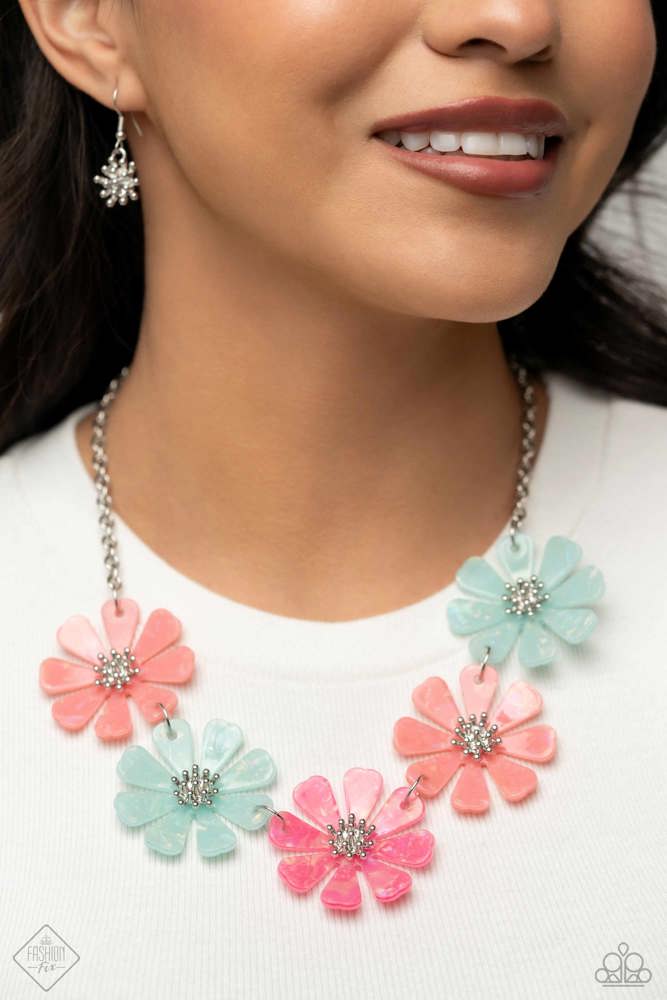Paparazzi Fashion Fix Set Glimpses of Malibu Multi Colors