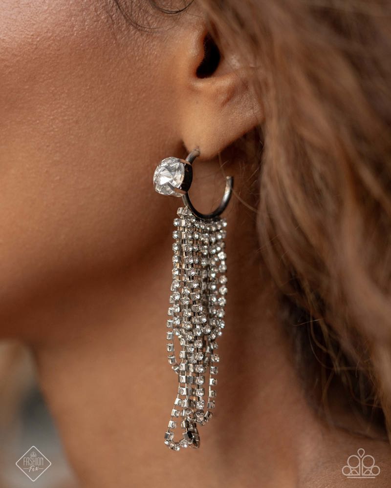 Paparazzi Fashion Fix Set Fiercely 5th Avenue Sliver