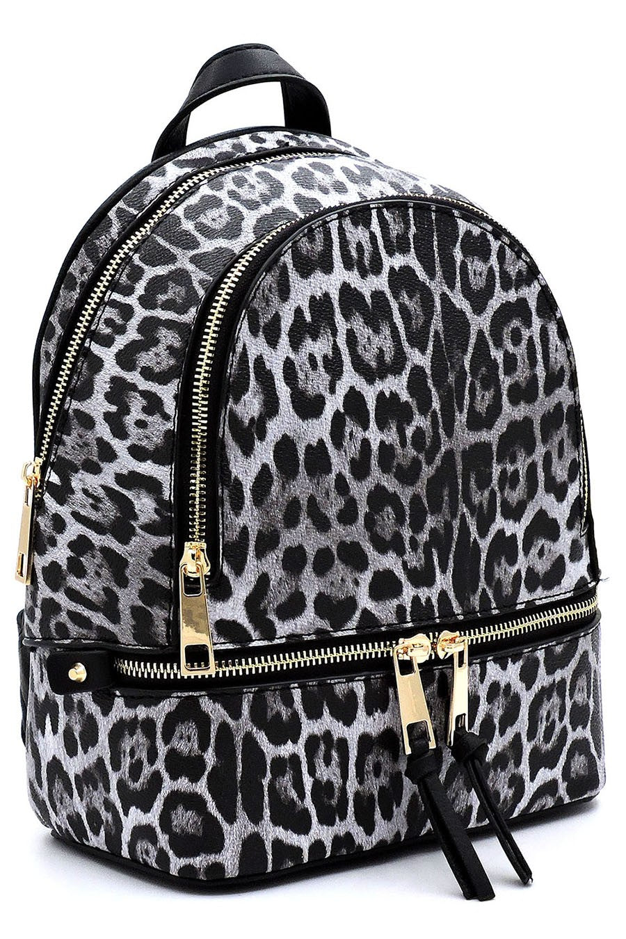 Leopard Print Backpack Set (Brown or Black). Price Includes Shipping!