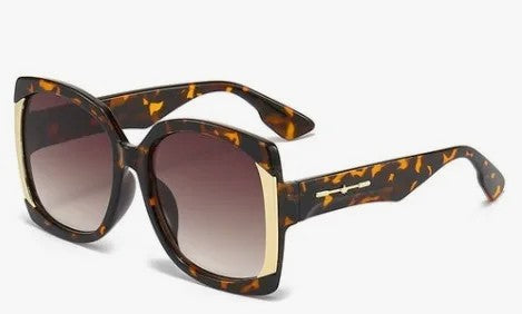 Classic Women Sunglasses Multi Color (Mocha, Brown, Black, Gold)