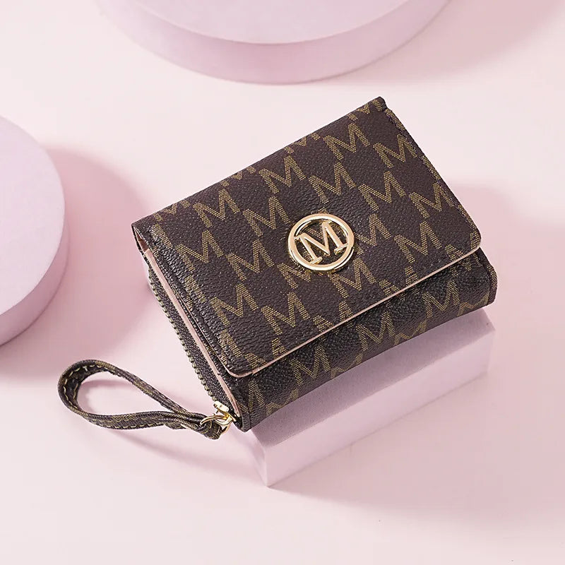 Fashion Wallet (Brown M)
