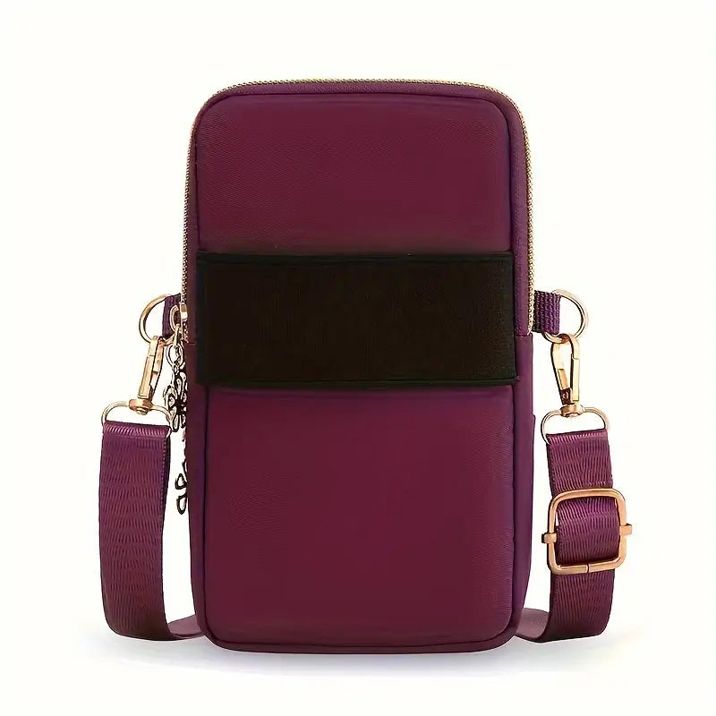 Cross Body Phone Bag (Purple) SHIPPING INCLUDED!!