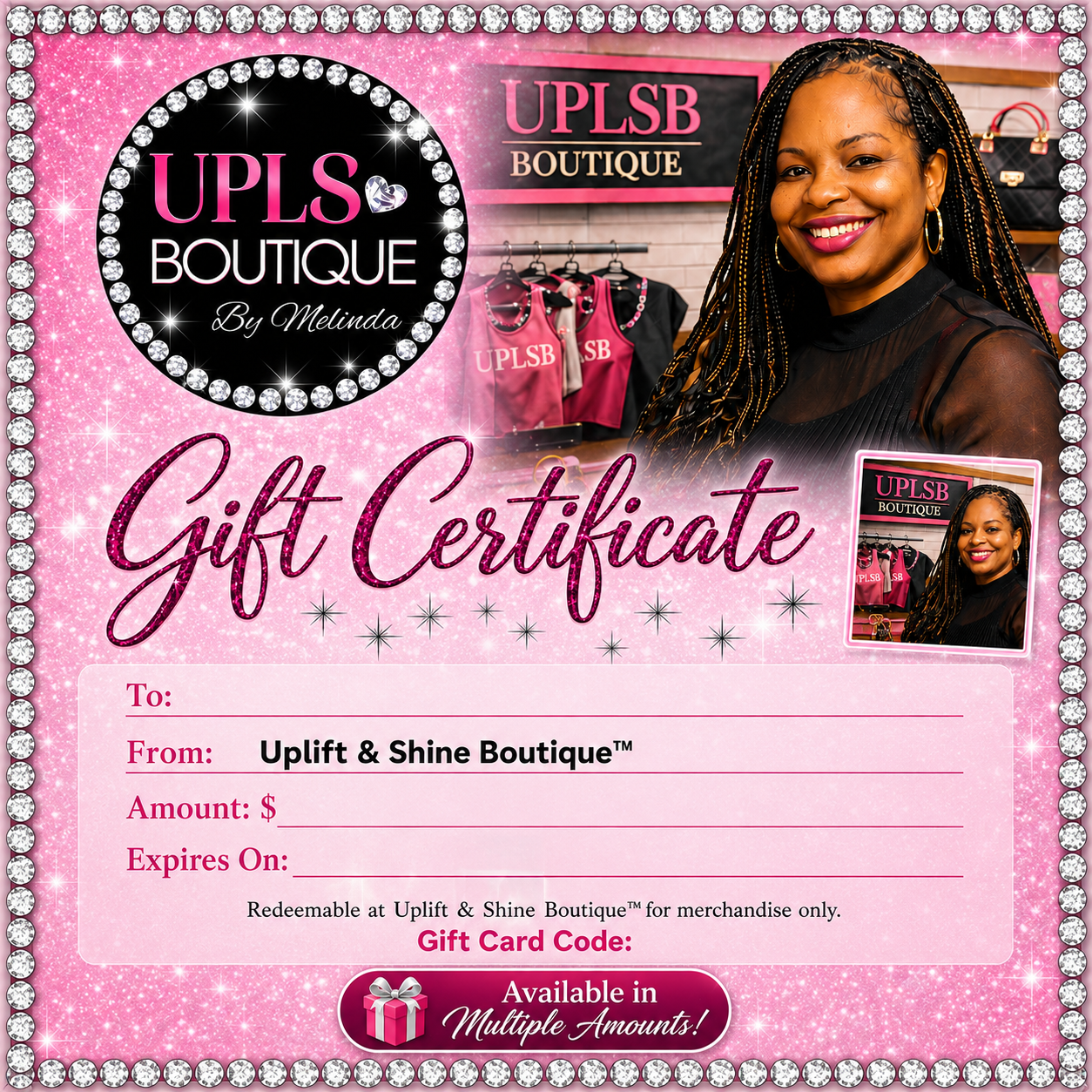 Gift Certificates
