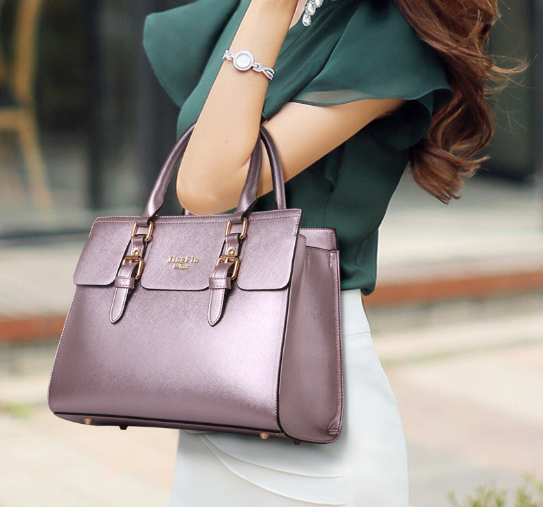 5 Piece Fashion Purse Set  (Light Purple, Lavender)
