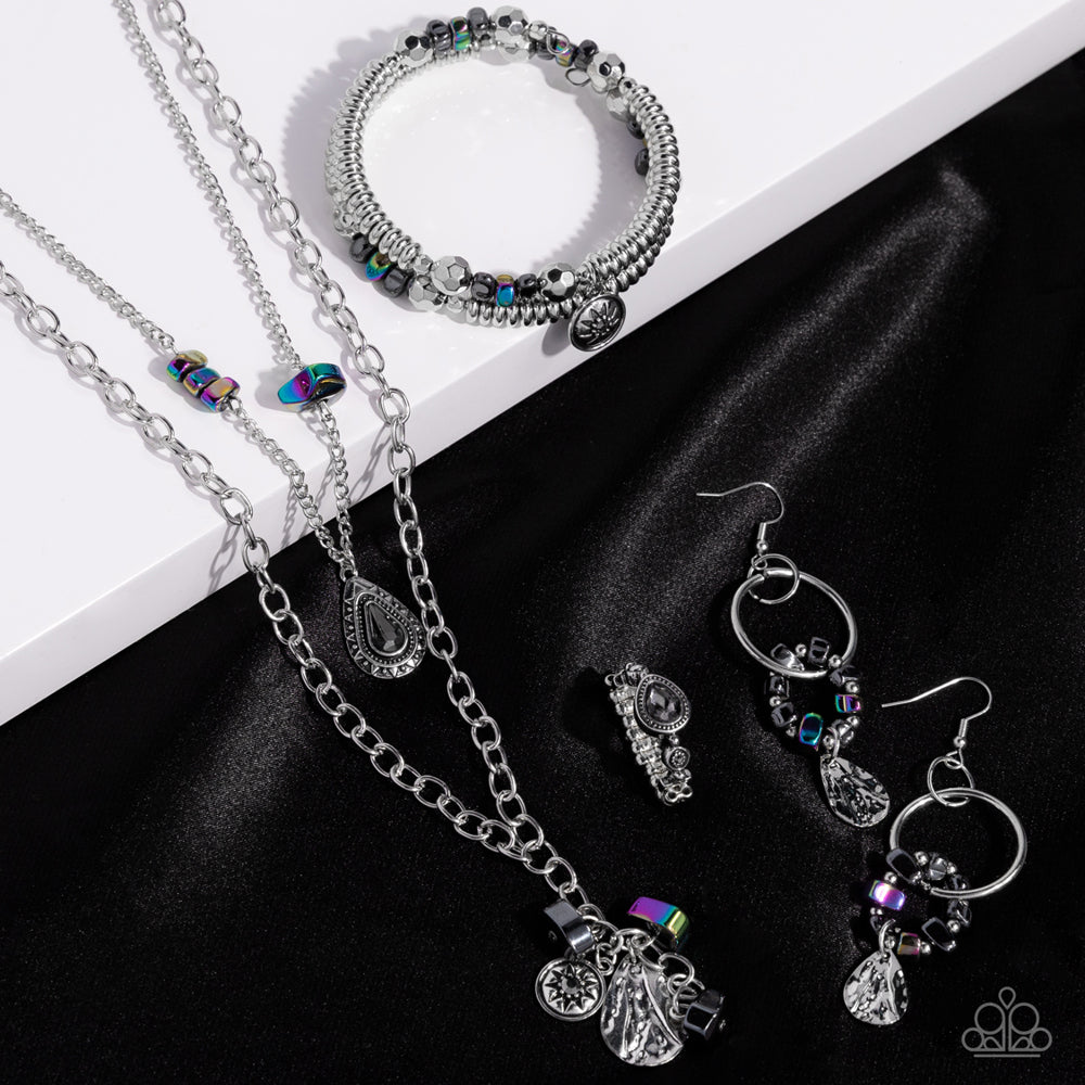 Paparazzi Fashion Fix Set Simply Sunset Sightings Multi Colors
