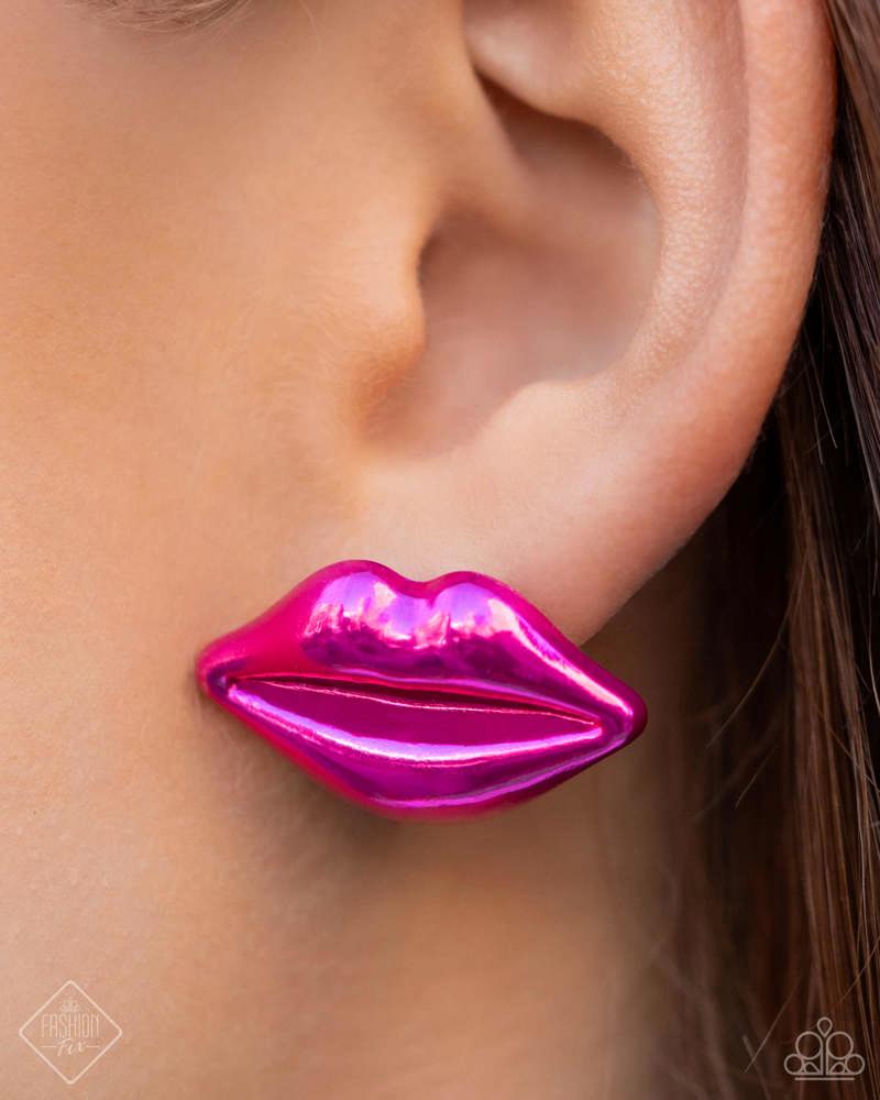 Paparazzi Fashion Fix Set Simply Sunset Sightings Hot Pink, Silver