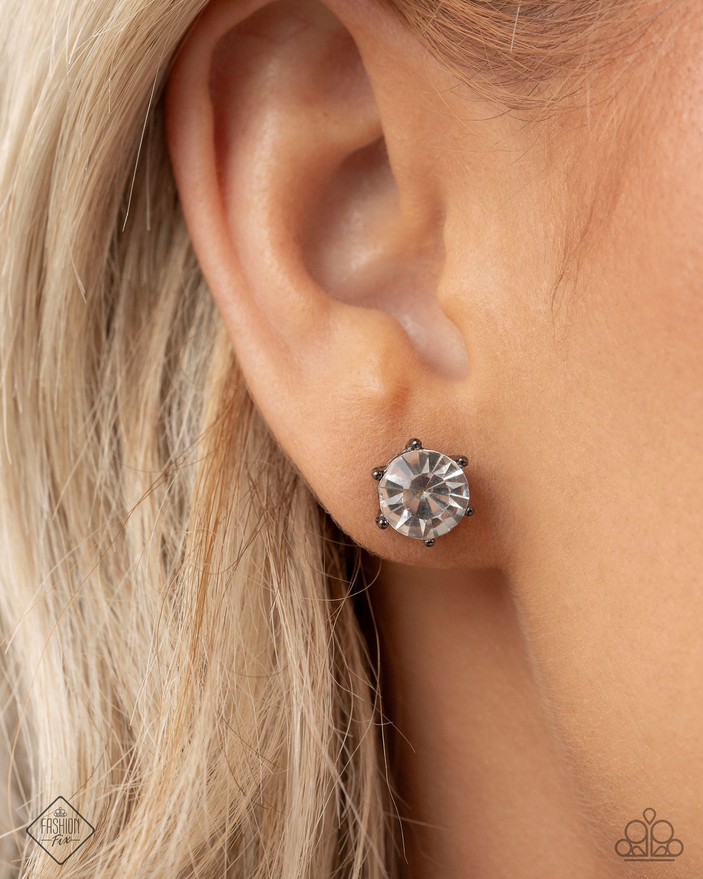 Paparazzi Fashion Fix Set Magnificent Musings Silver, Gunmetal Black