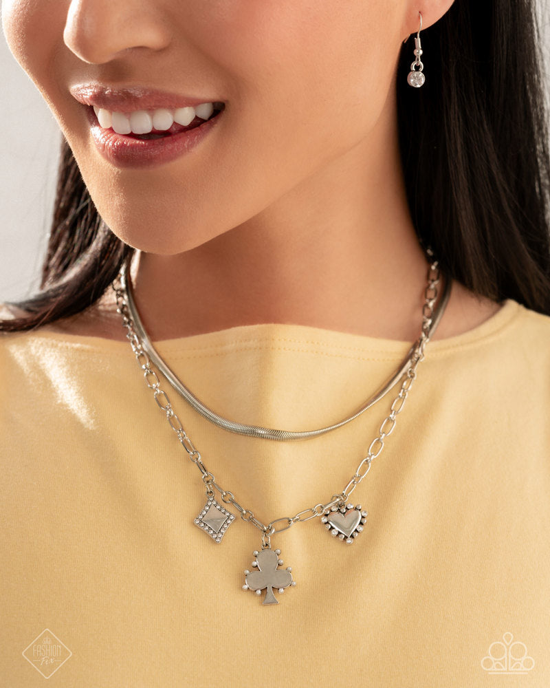 Paparazzi Fashion Fix Set Simply Sunset Sightings Silver, Blue
