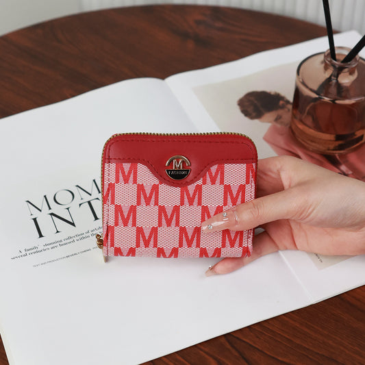 Fashion Wallet (Multiple Colors)