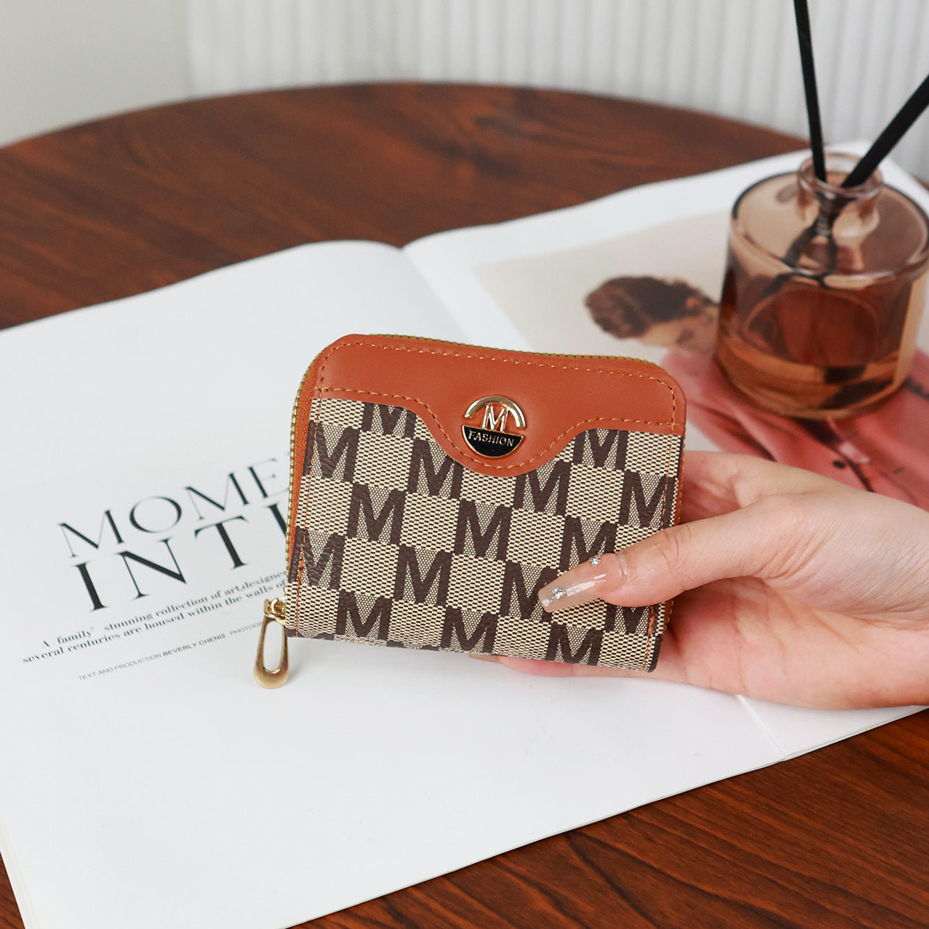 Fashion Wallet (Multiple Colors)