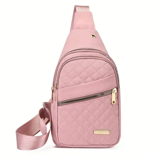 Shoulder Sling Bag (Pink) SHIPPING INCLUDED!!