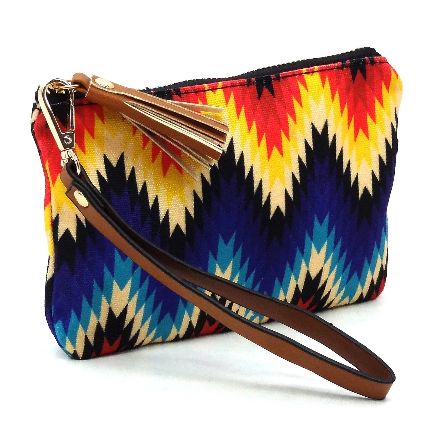 Vibrant Tribal Print 3-Piece Crossbody Bag Set. Price Includes Shipping!