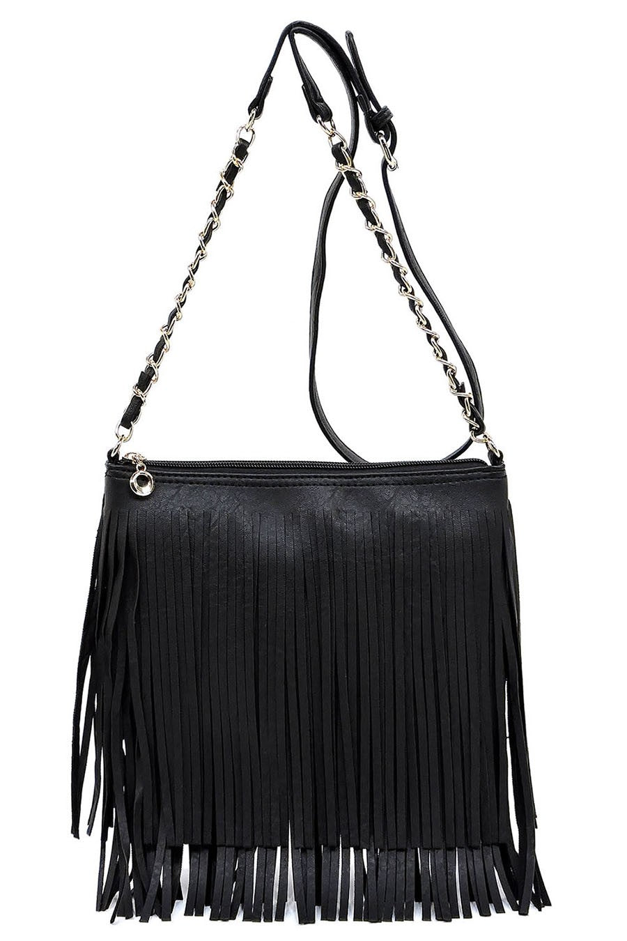 Boho Fringe Crossbody Bag  (Orange, Black, White). Price Includes Shipping!