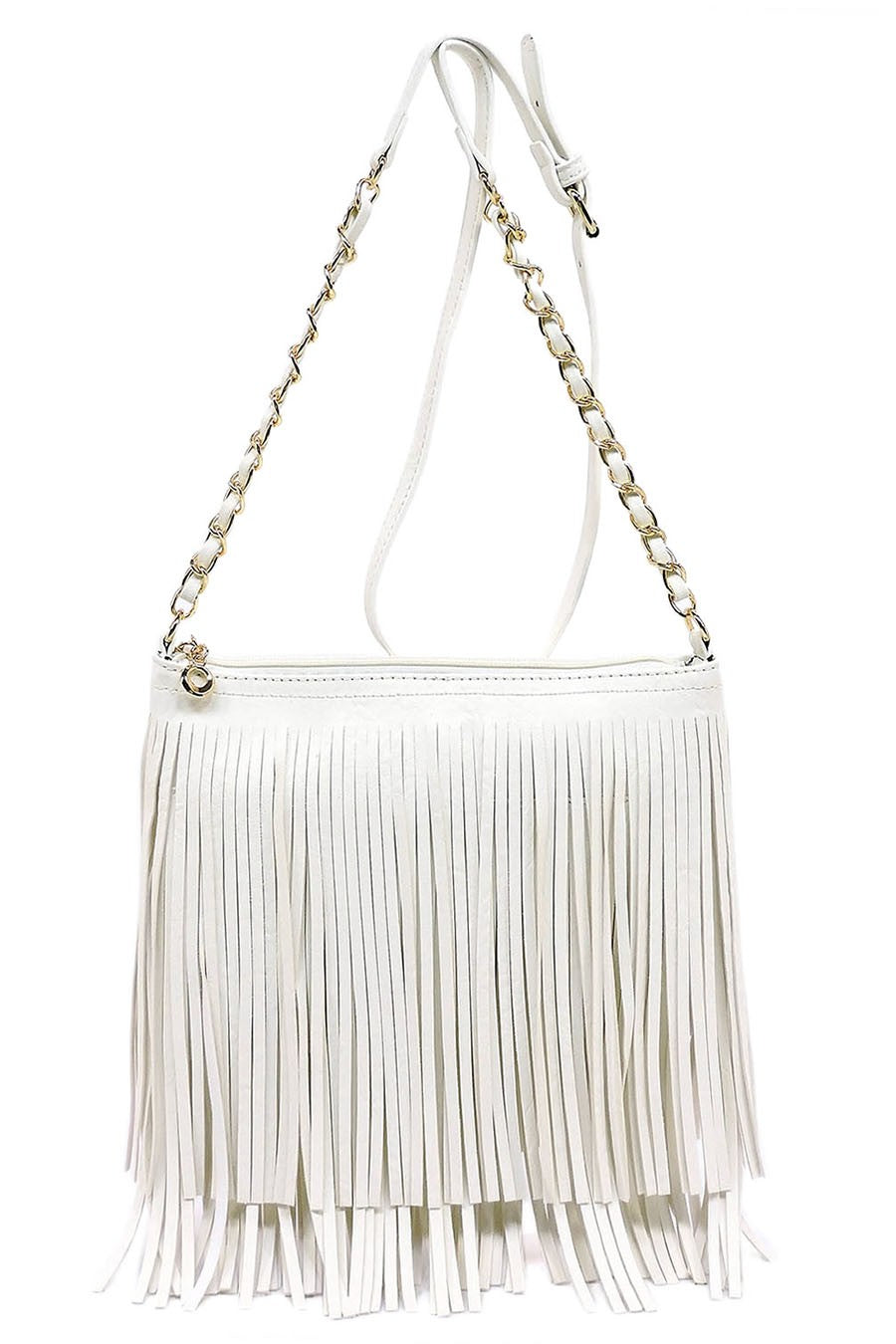 Boho Fringe Crossbody Bag  (Orange, Black, White). Price Includes Shipping!