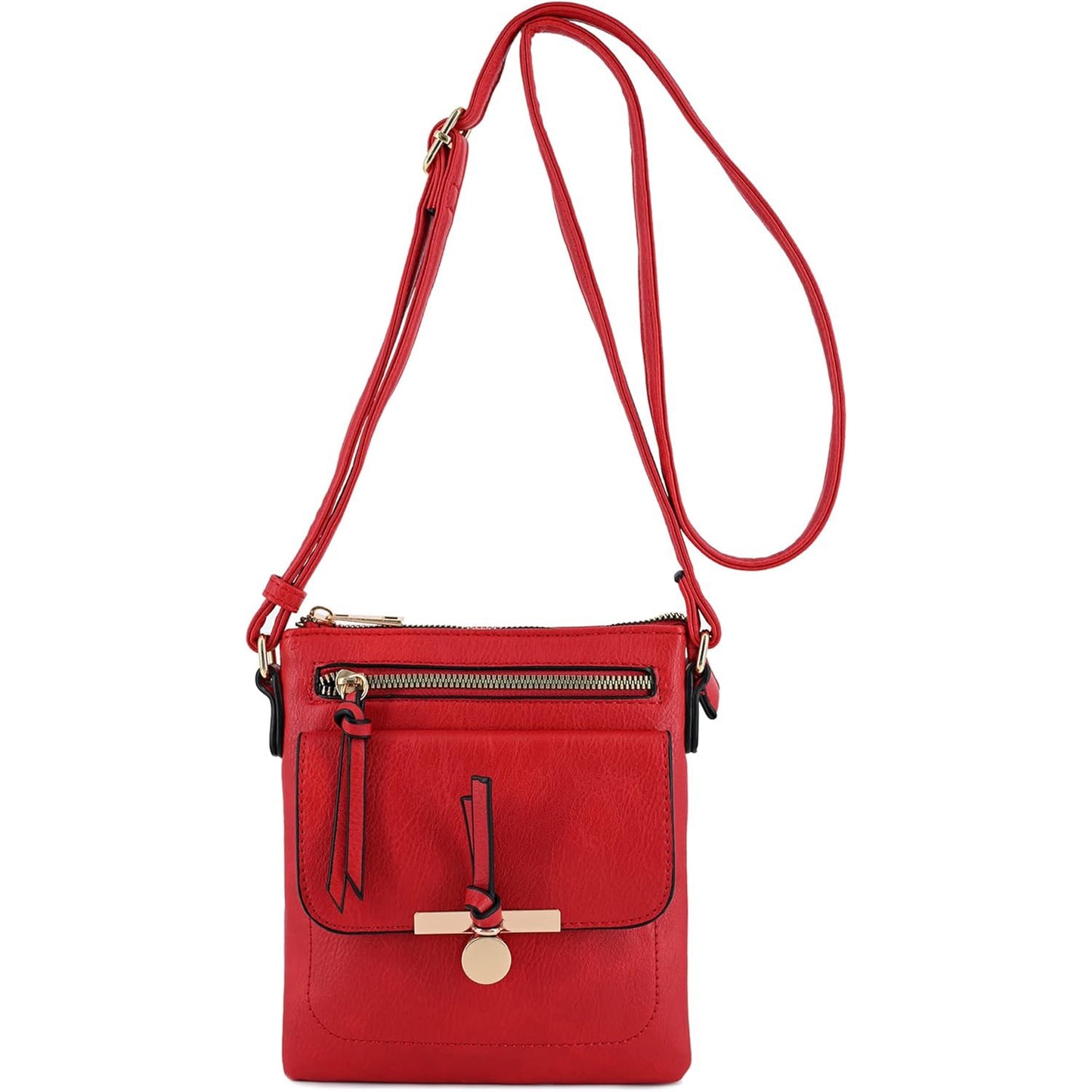 Ruby Red Charm Crossbody Bag. Price Includes Shipping!