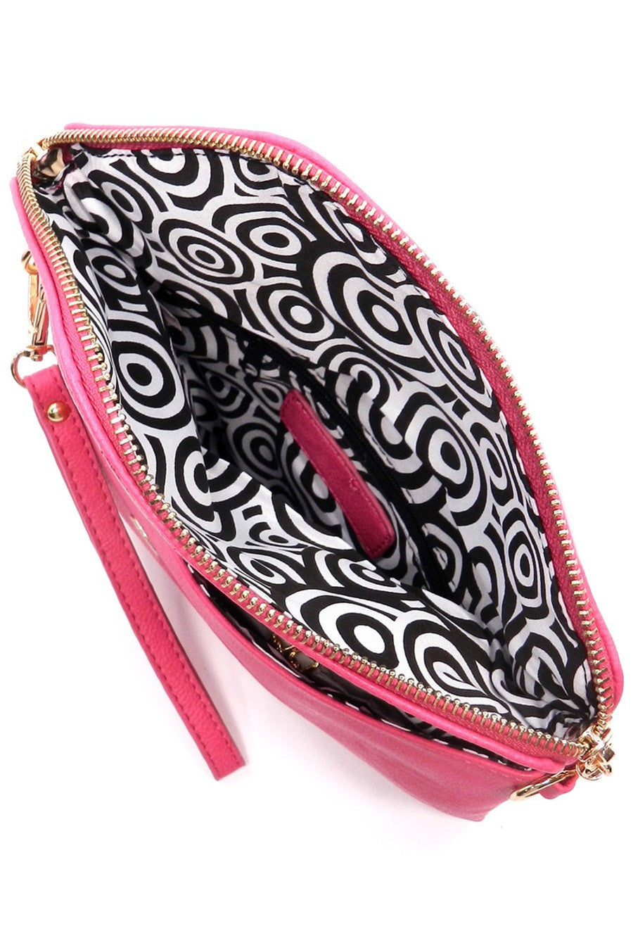 Chic Envelope Crossbody Clutch (Pink Fuchsia or Mint Green). Price Includes Shipping!