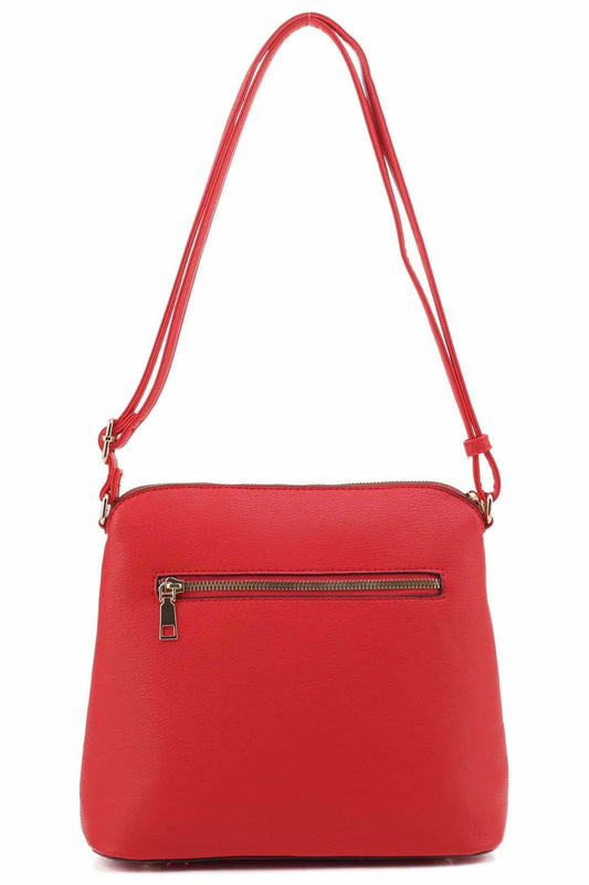 Everyday Essential Crossbody Bag (Red). Price Includes Shipping!