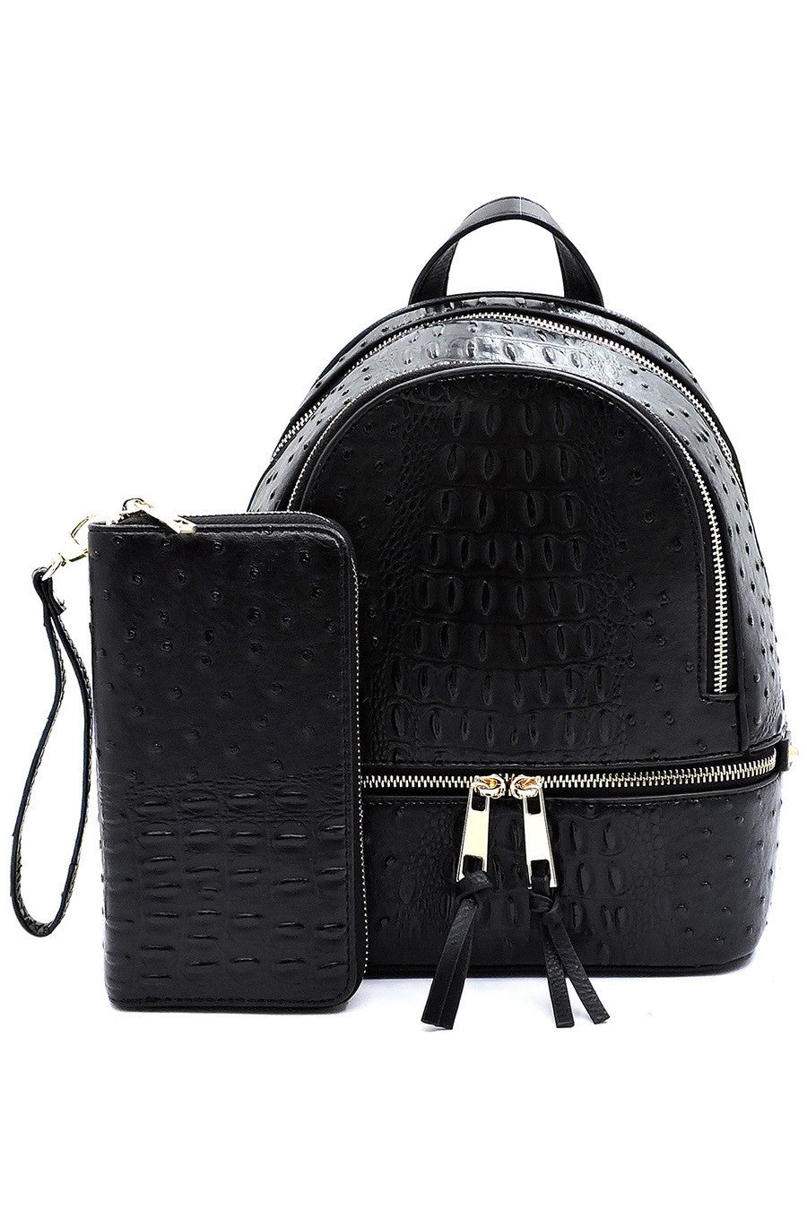 Black Backpack Set. Price Includes Shipping!