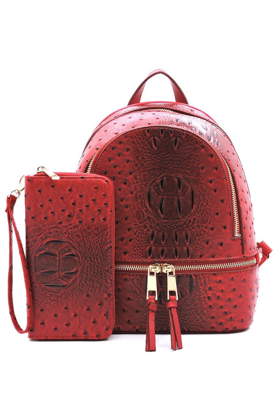 Backpack w. Matching Wallet Set (Multiple Colors). Price Includes Shipping!