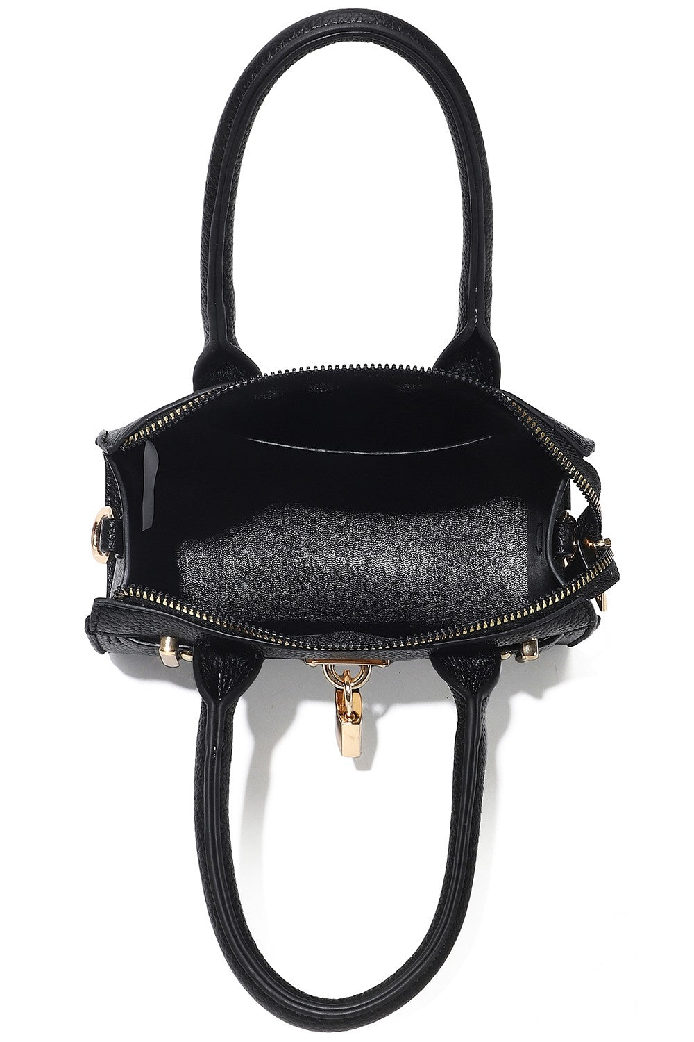 Classic Mini Satchel Bag (Black). Price Includes Shipping!
