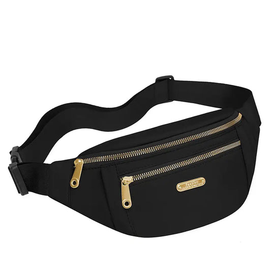 Fashion Fanny Travel Pack (Black) SHIPPING INCLUDED!!