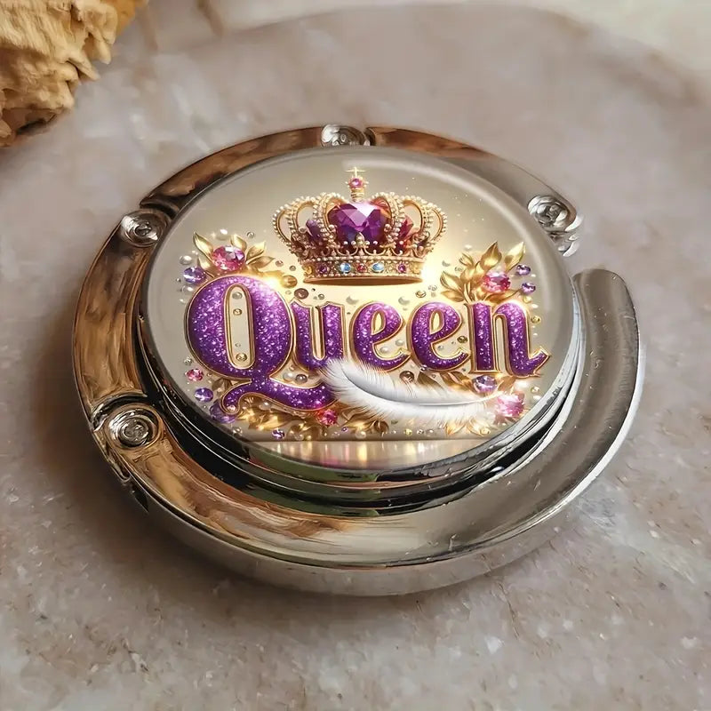 Folded Handbag Holder Table Hook (Queen)