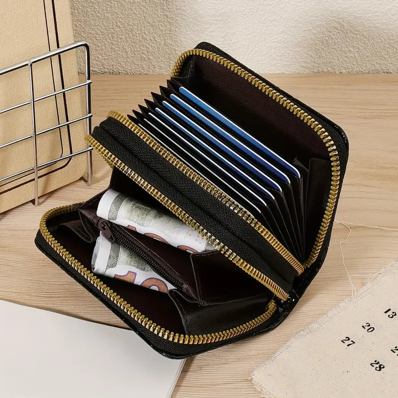 Wallet (GiGi, Heart, Black)