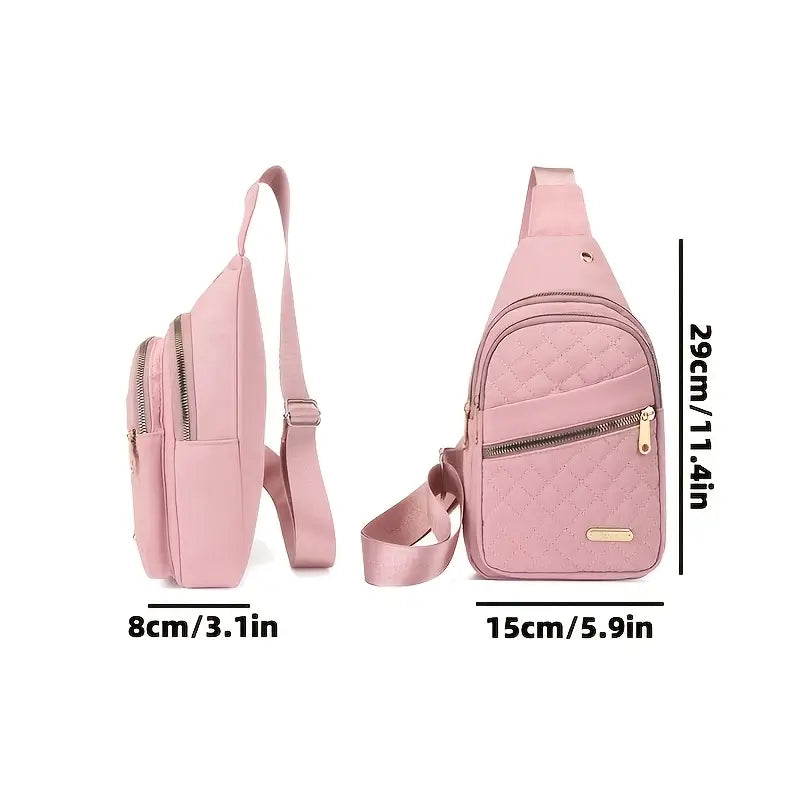 Shoulder Sling Bag (Pink) SHIPPING INCLUDED!!