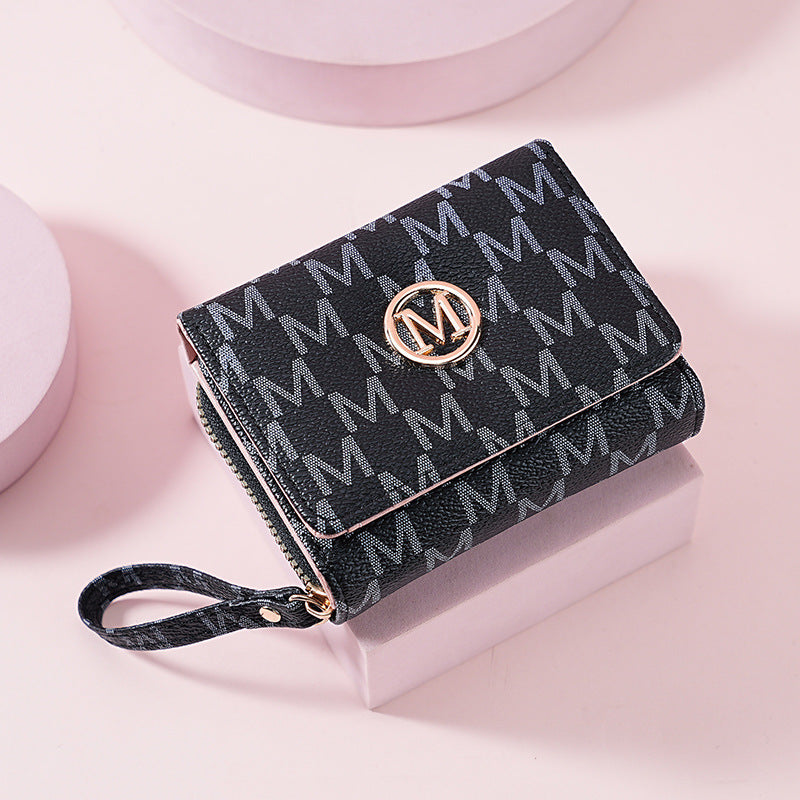 Gray & Black Wallet