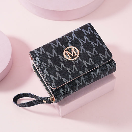 Gray & Black Wallet