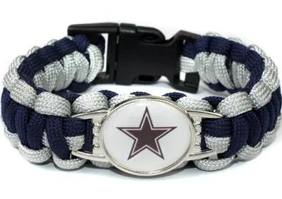 Dallas Cowboys Paracord Bracelet (Unisex)