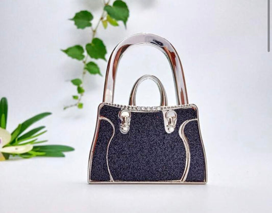 Folded Handbag Holder Table Hook (Multiple Styles & Colors)