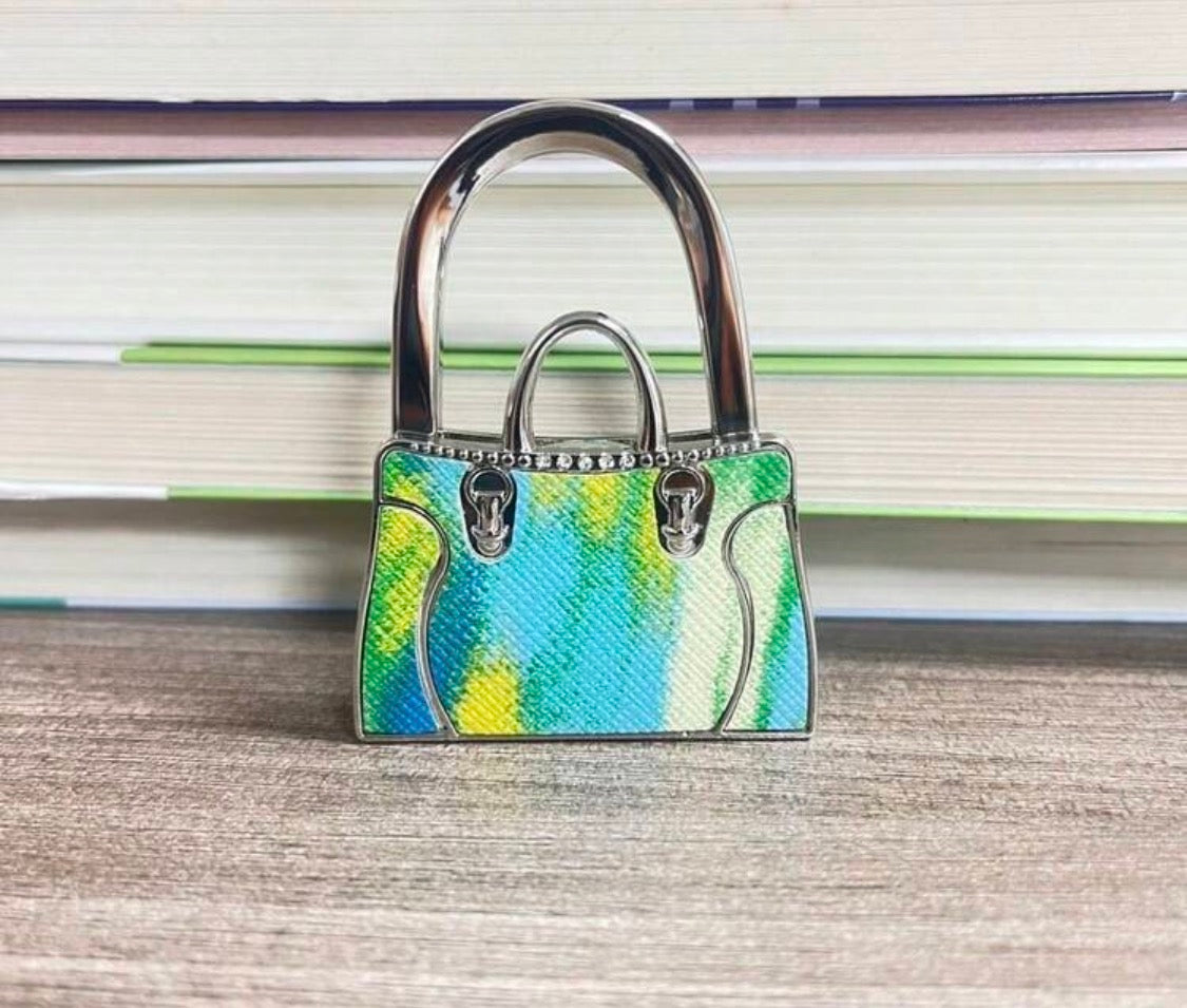 Folded Handbag Holder Table Hook (Multiple Styles & Colors)