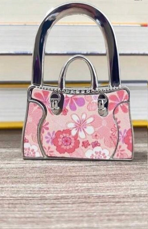 Folded Handbag Holder Table Hook (Multiple Styles & Colors)