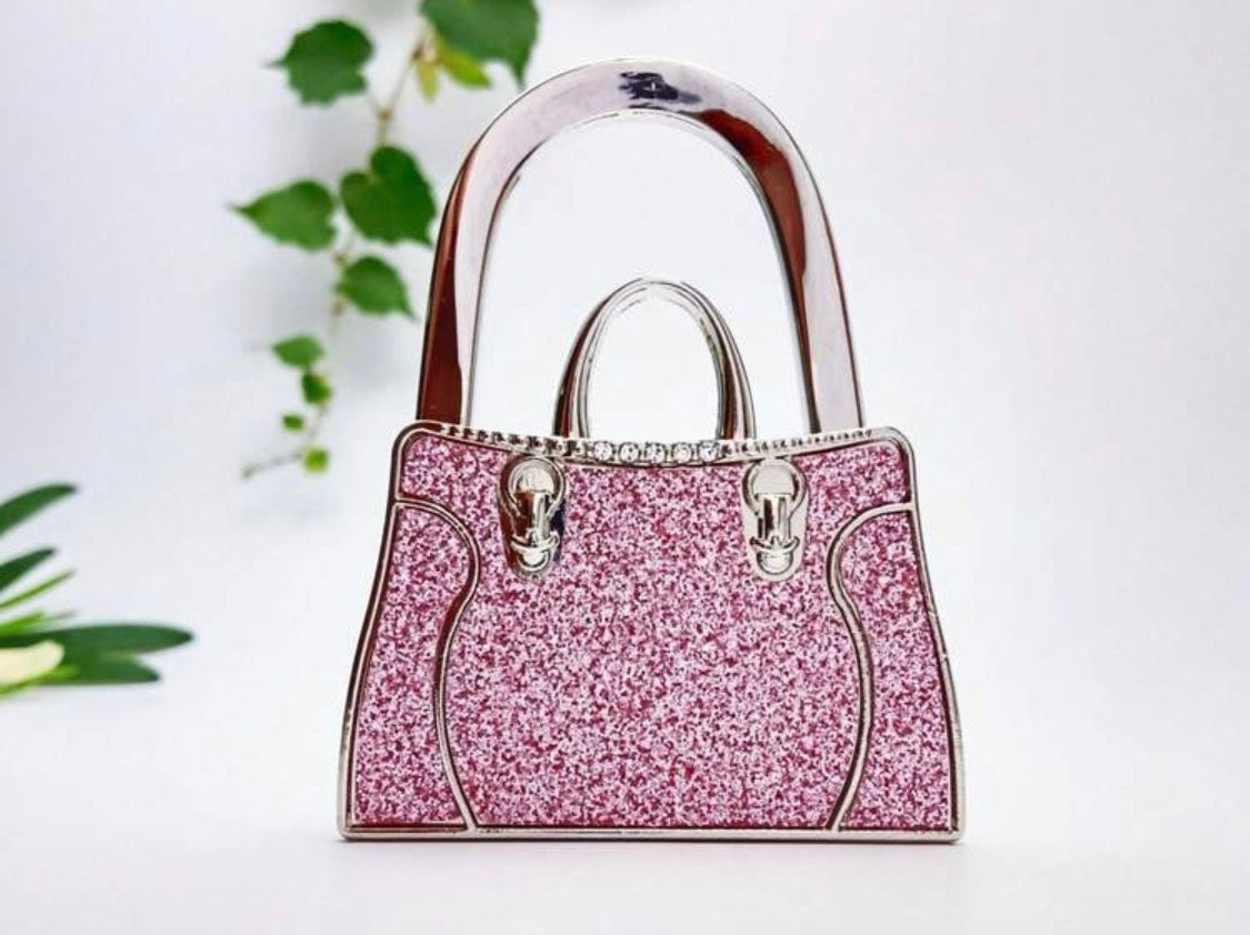 Folded Handbag Holder Table Hook (Multiple Styles & Colors)