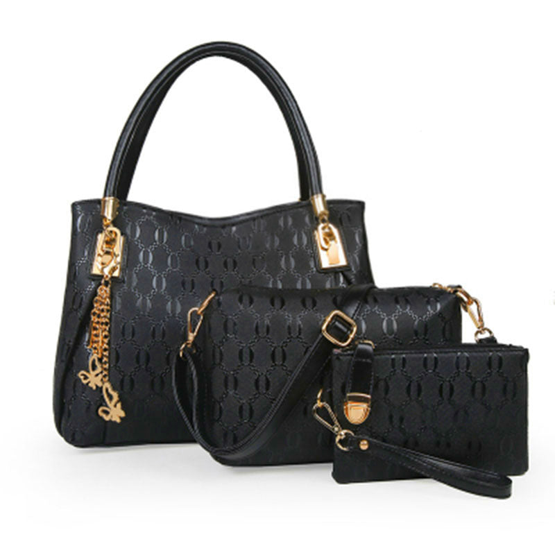 3 Piece Vintage Style Fashion Purse Set (Multiple Colors). Price Includes Shipping!