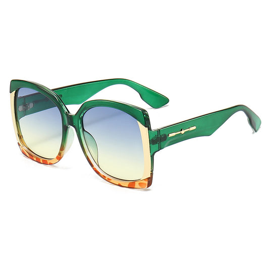 Classic Women Sunglasses Multi Color (Green, Brown, Gold)