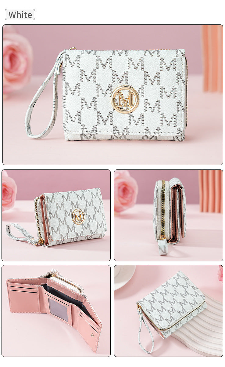 White & Black Wallet
