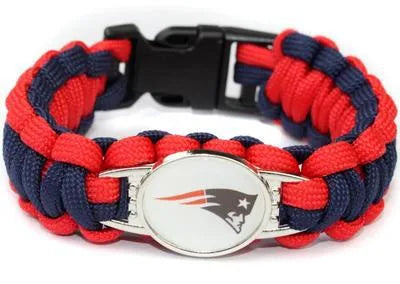 New England Patriots Paracord Bracelet (Unisex)
