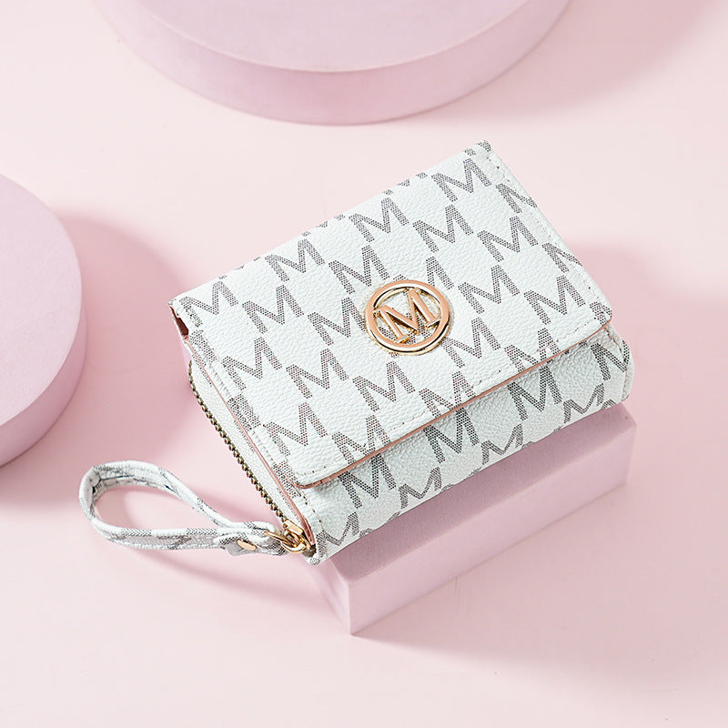 White & Black Wallet