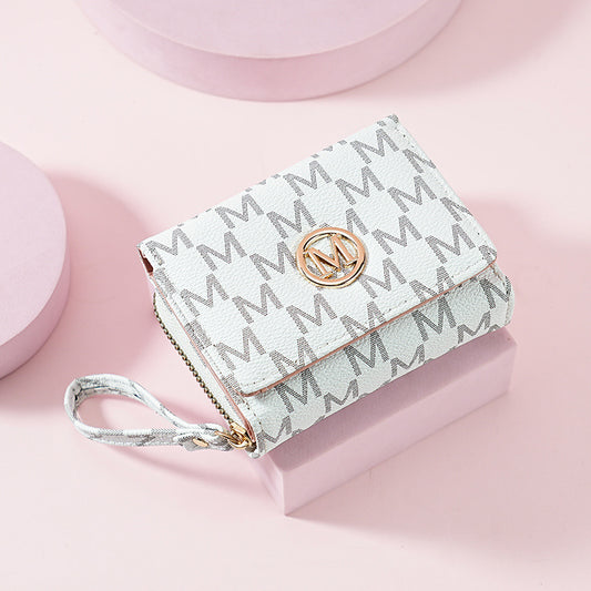 White & Black Wallet