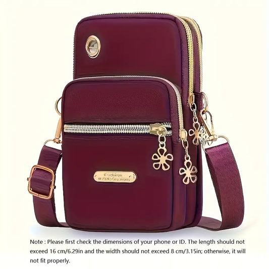 Cross Body Phone Bag (Purple) SHIPPING INCLUDED!!