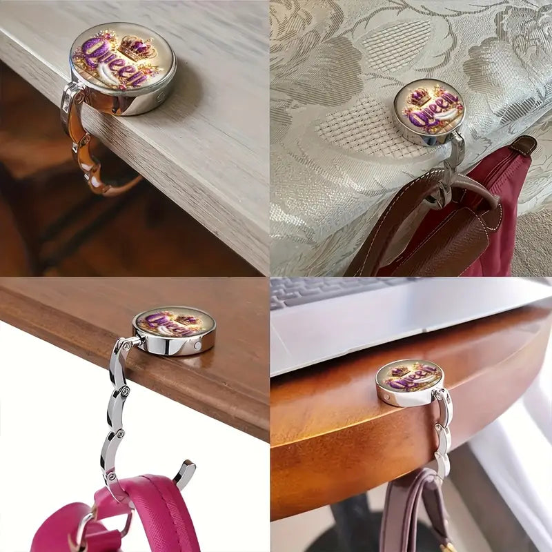 Folded Handbag Holder Table Hook (Queen)