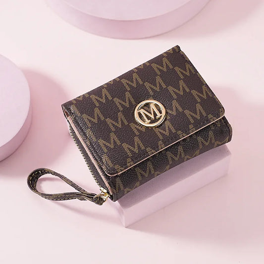 Fashion Wallet (Brown M)