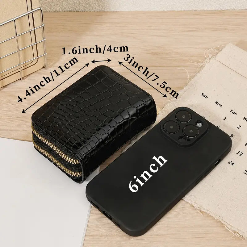 Wallet (GiGi, Heart, Black)