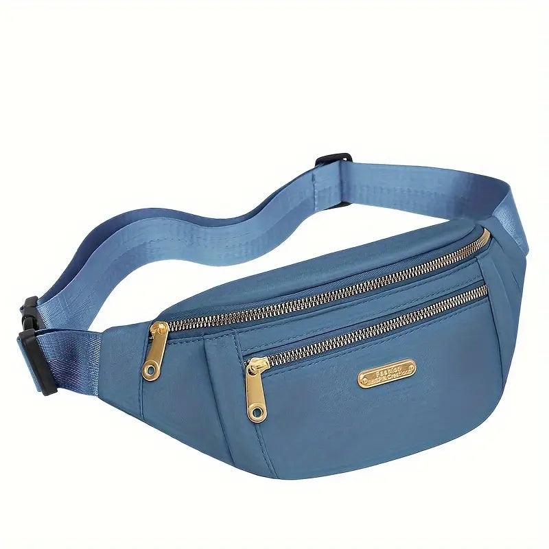 Fashion Fanny Travel Pack (Black) SHIPPING INCLUDED!! (Blue)