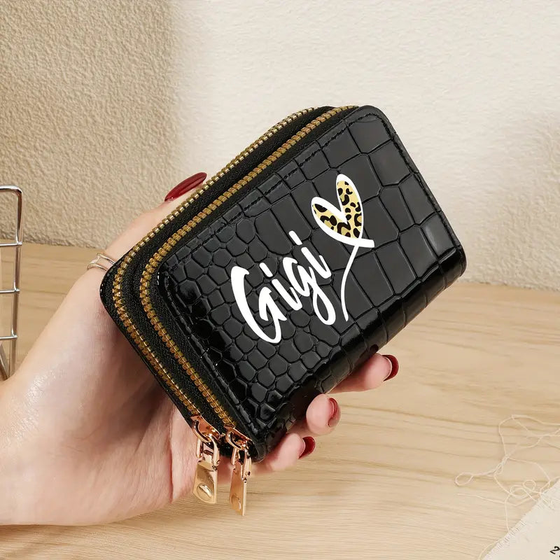 Wallet (GiGi, Heart, Black)